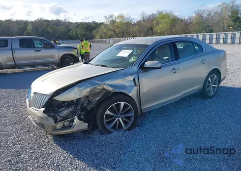 2011 Lincoln Mks from USA, damaged, VIN 1LNHL9DR7BG603847